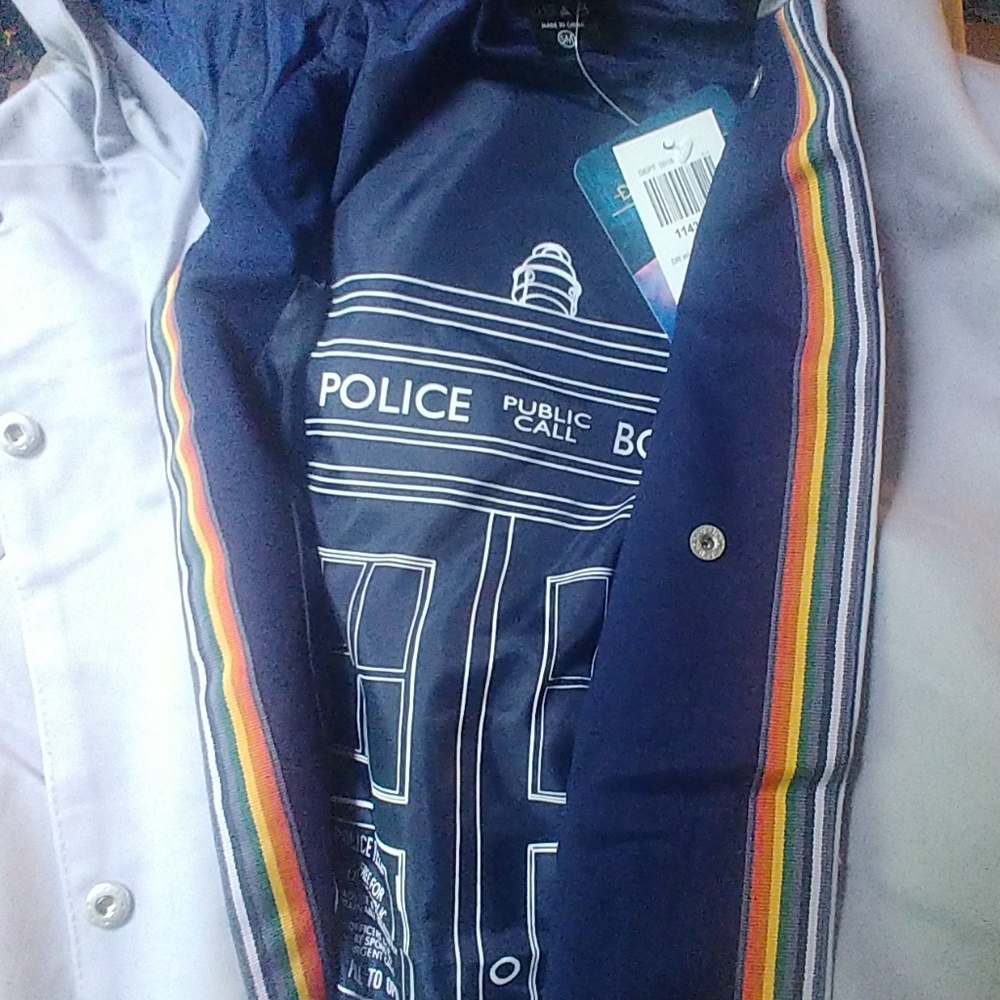 Doctor Who Jacket